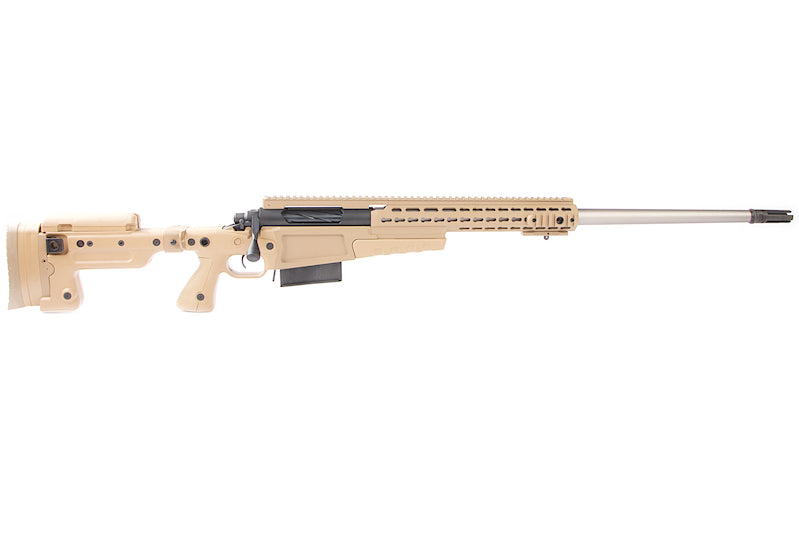 Archwick MK13 MOD 7 Spring Sniper Rifle ( Tan ) ( USMC Style )