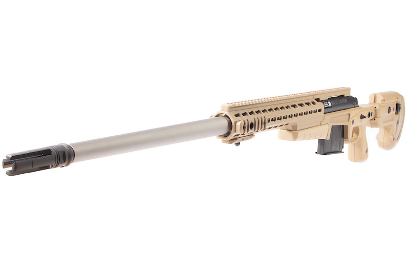 Archwick MK13 MOD 7 Spring Sniper Rifle ( Tan ) ( USMC Style )