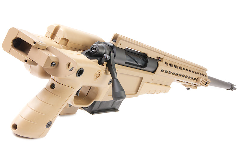 Archwick MK13 MOD 7 Spring Sniper Rifle ( Tan ) ( USMC Style )