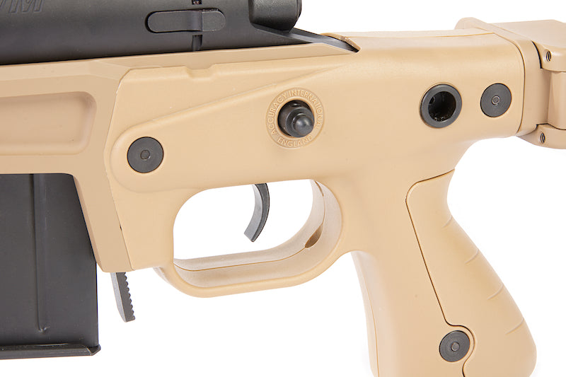 Archwick MK13 MOD 7 Spring Sniper Rifle ( Tan ) ( USMC Style )