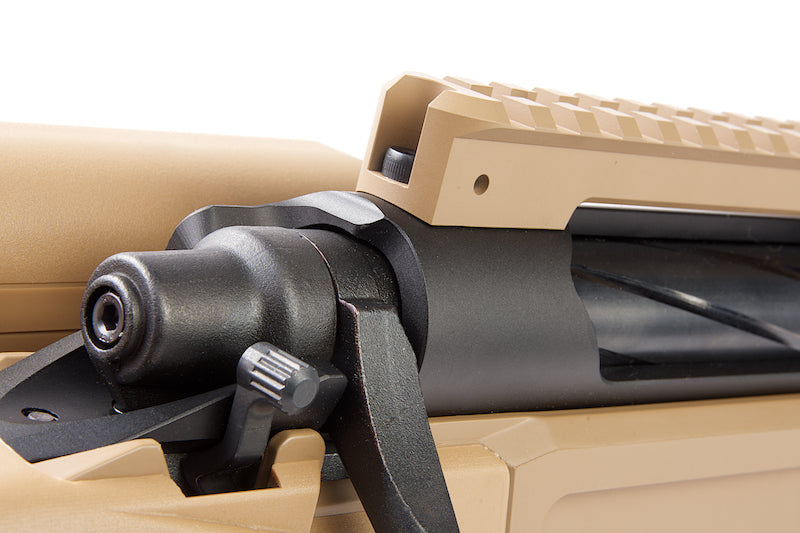 Archwick MK13 MOD 7 Spring Sniper Rifle ( Tan ) ( USMC Style )