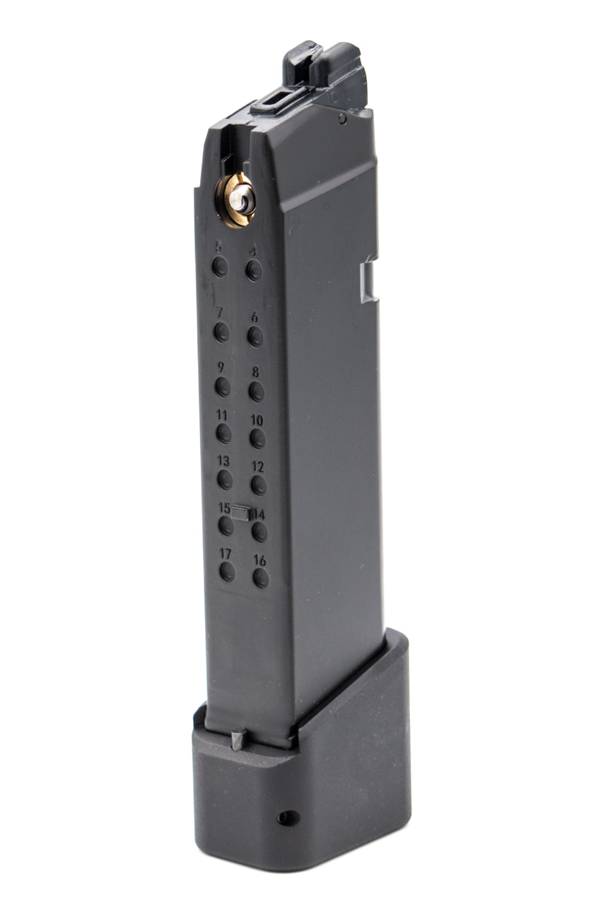 ARMY TTI Style Combat Master G34 GBB Pistol ( Black )