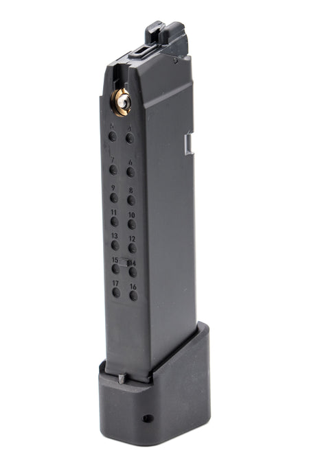 ARMY TTI Style Combat Master G34 GBB Pistol ( Black )