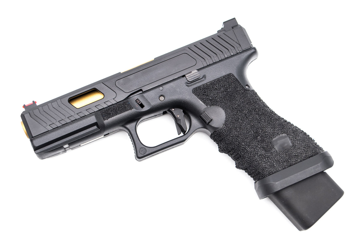 ARMY TTI Style Combat Master G17 GBB Pistol ( Black )