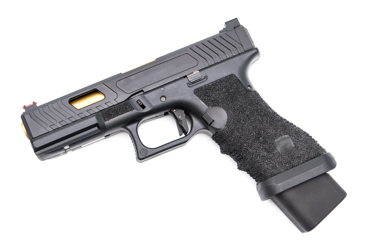 ARMY TTI Style Combat Master G17 GBB Pistol ( Black )
