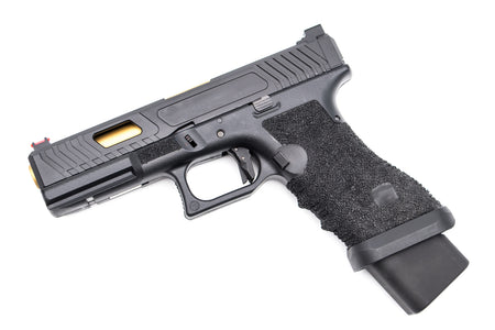 ARMY TTI Style Combat Master G17 GBB Pistol ( Black )