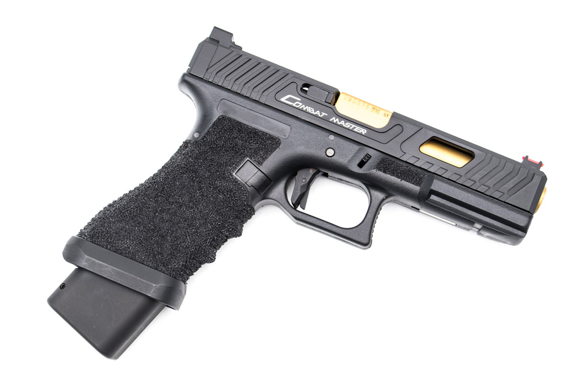 ARMY TTI Style Combat Master G17 GBB Pistol ( Black )