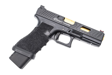 ARMY TTI Style Combat Master G17 GBB Pistol ( Black )