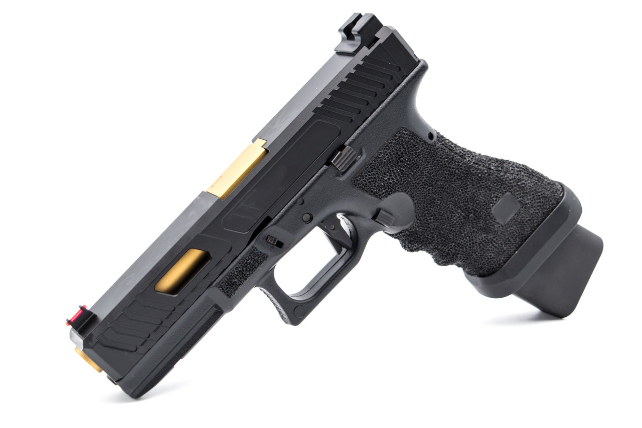 ARMY TTI Style Combat Master G17 GBB Pistol ( Black )