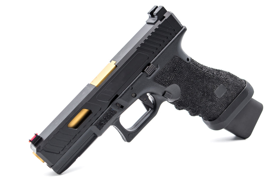 ARMY TTI Style Combat Master G17 GBB Pistol ( Black )