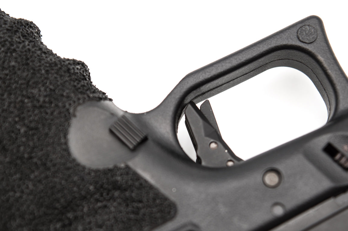 ARMY TTI Style Combat Master G17 GBB Pistol ( Black )