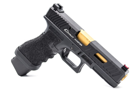 ARMY TTI Style Combat Master G17 GBB Pistol ( Black )