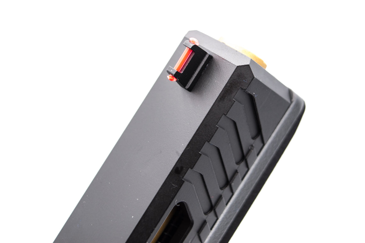 ARMY TTI Style Combat Master G17 GBB Pistol ( Black )