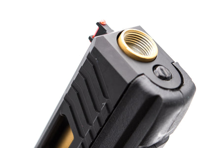 ARMY TTI Style Combat Master G17 GBB Pistol ( Black )