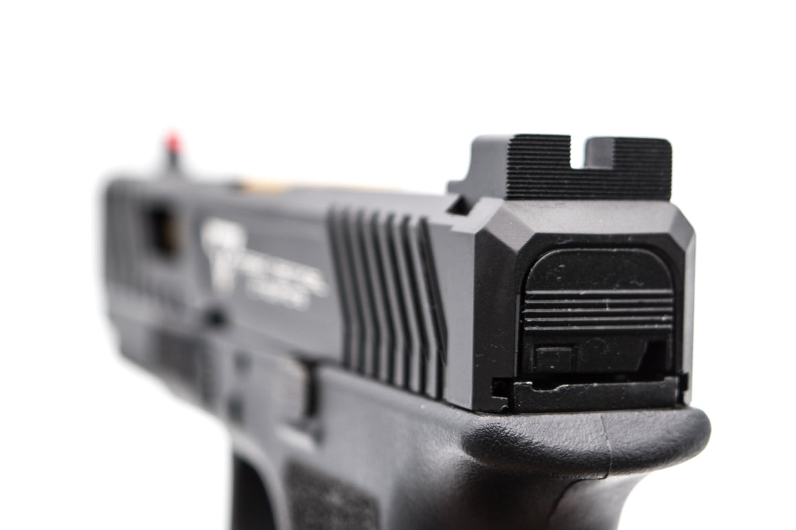 ARMY TTI Style Combat Master G17 GBB Pistol ( Black )