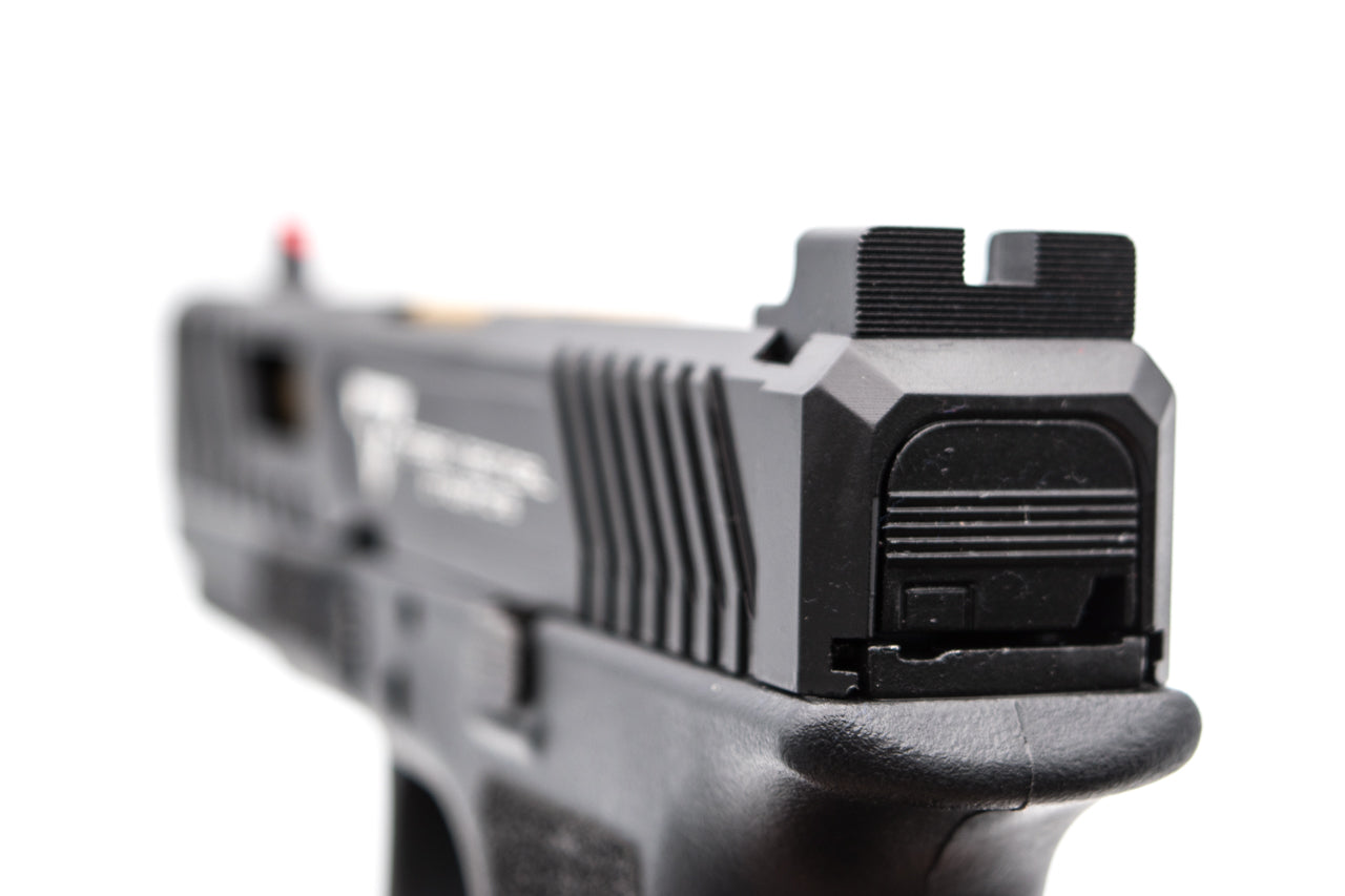 ARMY TTI Style Combat Master G17 GBB Pistol ( Black )