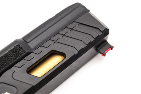 ARMY TTI Style Combat Master G17 GBB Pistol ( Black )