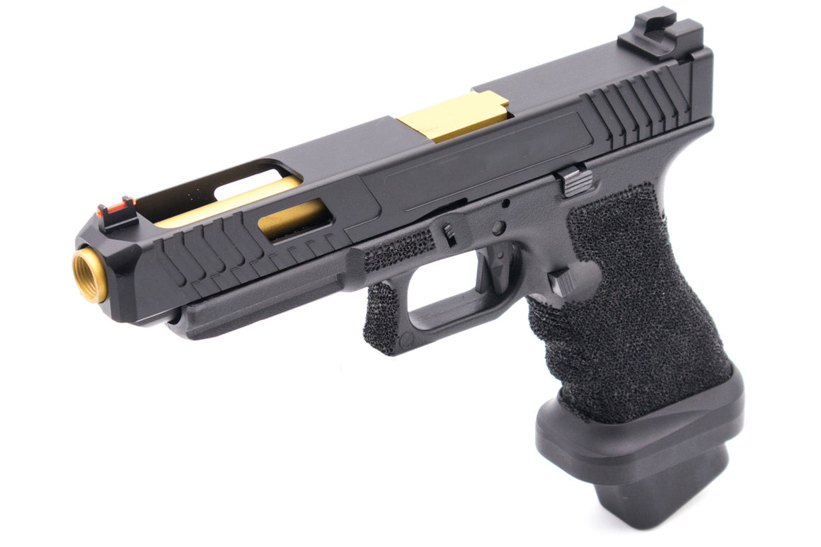 ARMY TTI Style Combat Master G34 GBB Pistol ( Black )