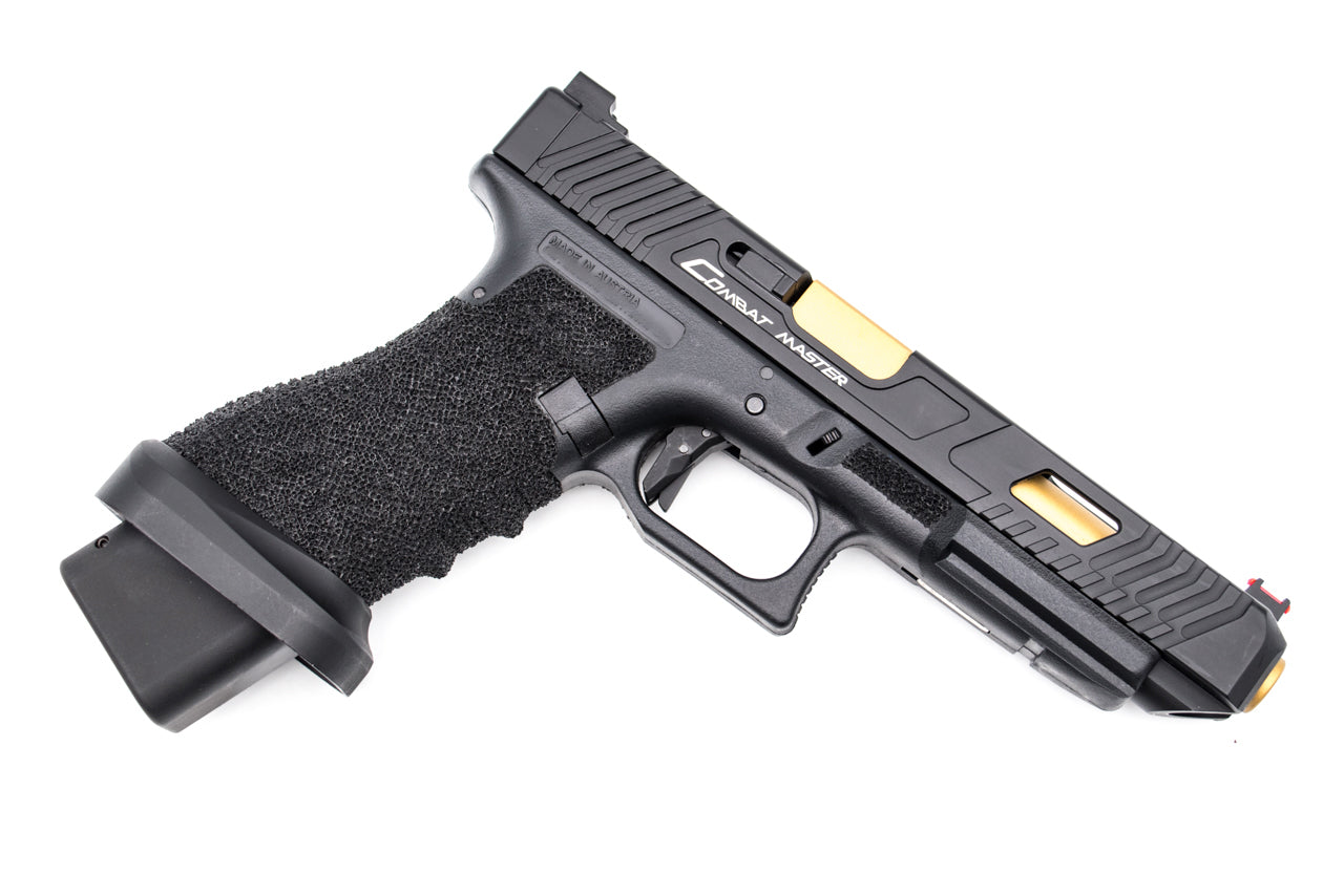 ARMY TTI Style Combat Master G34 GBB Pistol ( Black )