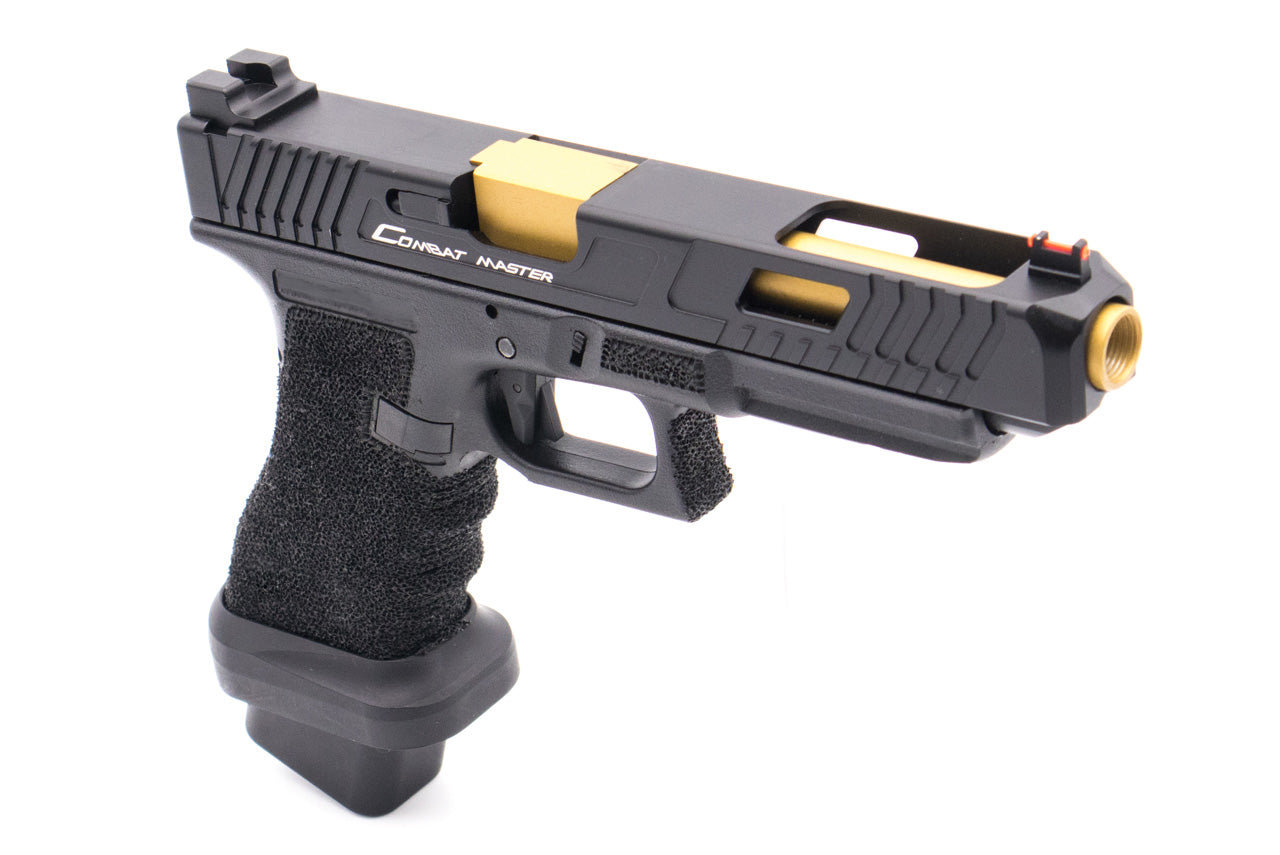 ARMY TTI Style Combat Master G34 GBB Pistol ( Black )