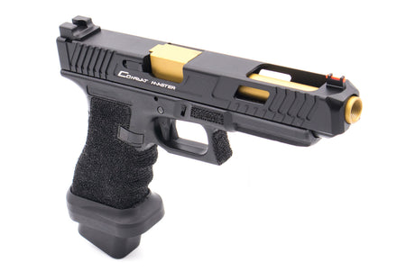 ARMY TTI Style Combat Master G34 GBB Pistol ( Black )