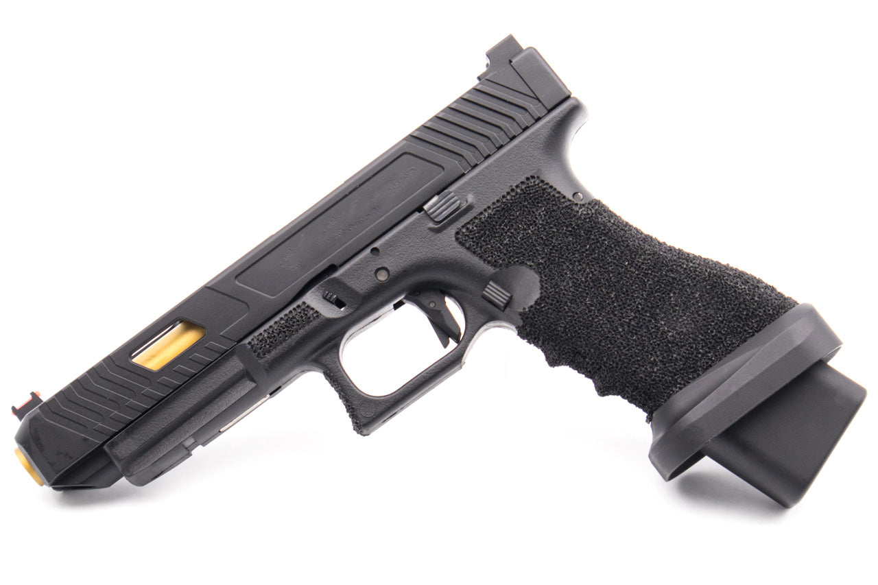 ARMY TTI Style Combat Master G34 GBB Pistol ( Black )
