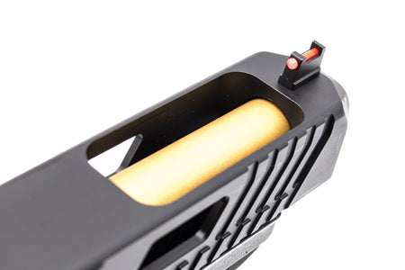 ARMY TTI Style Combat Master G34 GBB Pistol ( Black )