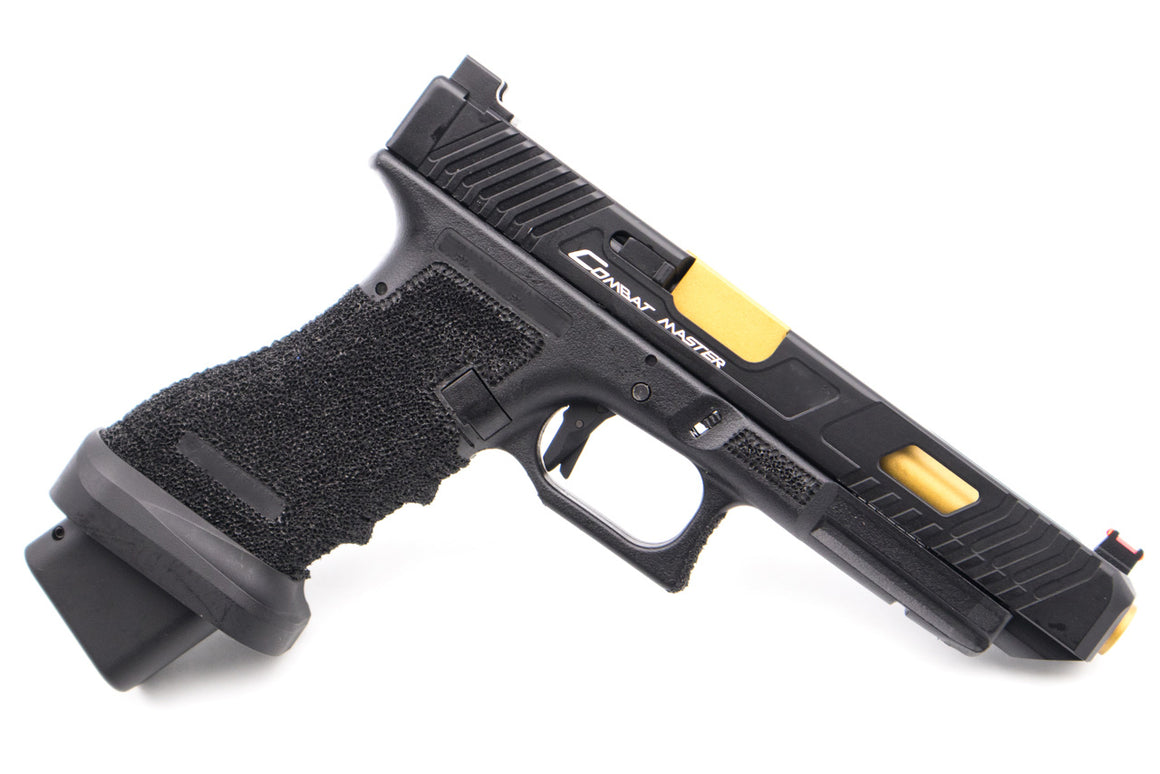 ARMY TTI Style Combat Master G34 GBB Pistol ( Black )