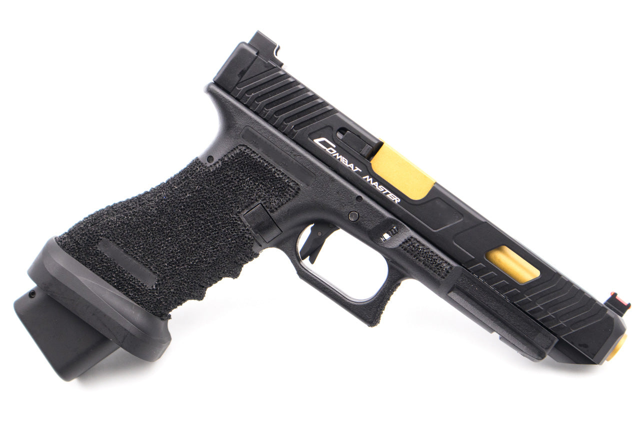 ARMY TTI Style Combat Master G34 GBB Pistol ( Black )