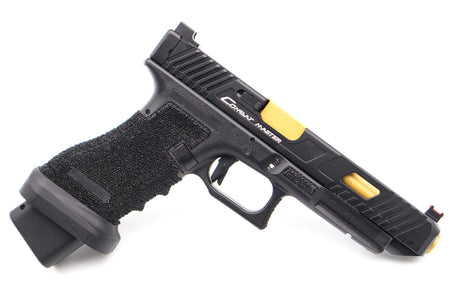 ARMY TTI Style Combat Master G34 GBB Pistol ( Black )