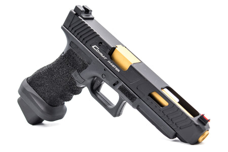 ARMY TTI Style Combat Master G34 GBB Pistol ( Black )