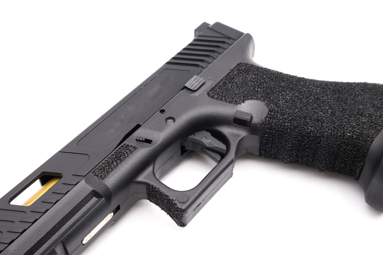 ARMY TTI Style Combat Master G34 GBB Pistol ( Black )