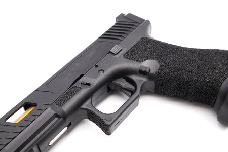 ARMY TTI Style Combat Master G34 GBB Pistol ( Black )