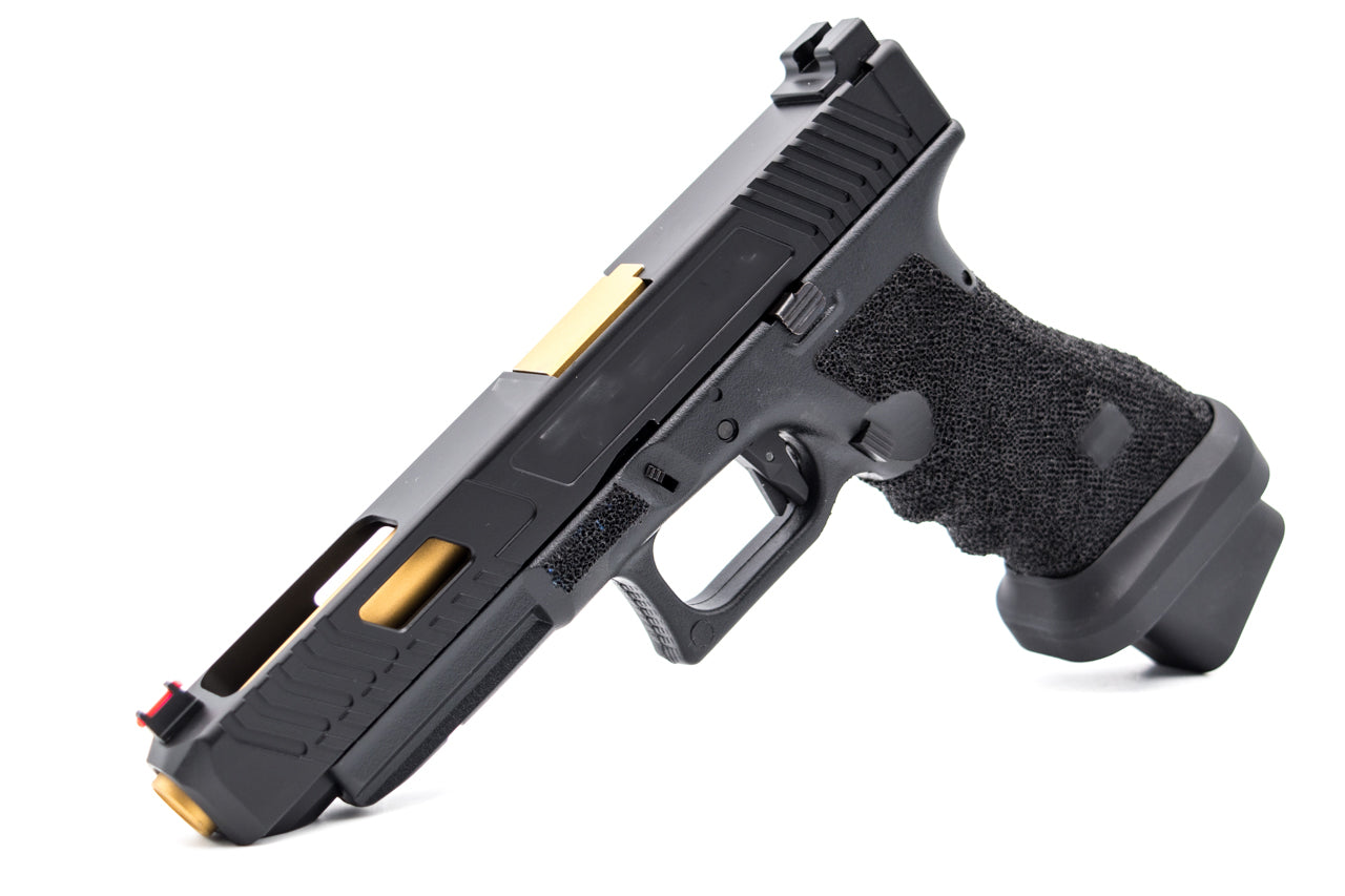 ARMY TTI Style Combat Master G34 GBB Pistol ( Black )