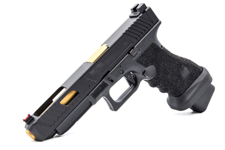 ARMY TTI Style Combat Master G34 GBB Pistol ( Black )