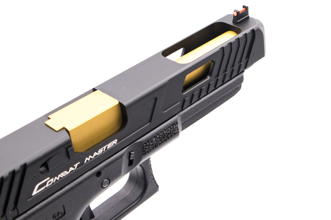 ARMY TTI Style Combat Master G34 GBB Pistol ( Black )