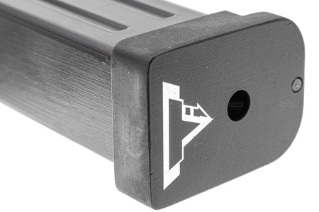 ARMY TTI Licensed Base Plate 45 Rounds Hi-Capa GBB Magazine for ARMY / TM Marui Hi-Capa GBB Pistol Series ( Black )