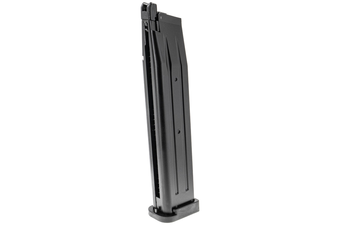ARMY TTI Licensed Base Plate 45 Rounds Hi-Capa GBB Magazine for ARMY / TM Marui Hi-Capa GBB Pistol Series ( Black )