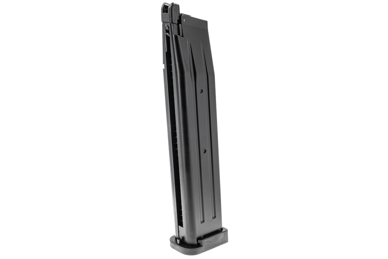 ARMY TTI Licensed Base Plate 45 Rounds Hi-Capa GBB Magazine for ARMY / TM Marui Hi-Capa GBB Pistol Series ( Black )