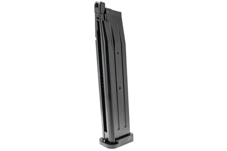 ARMY TTI Licensed Base Plate 45 Rounds Hi-Capa GBB Magazine for ARMY / TM Marui Hi-Capa GBB Pistol Series ( Black )