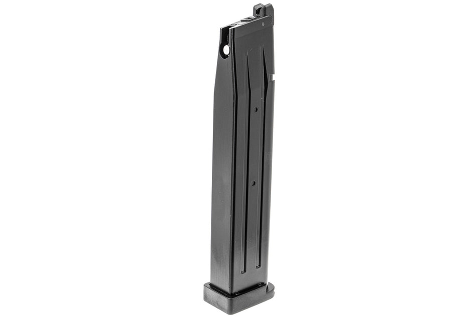 ARMY TTI Licensed Base Plate 45 Rounds Hi-Capa GBB Magazine for ARMY / TM Marui Hi-Capa GBB Pistol Series ( Black )