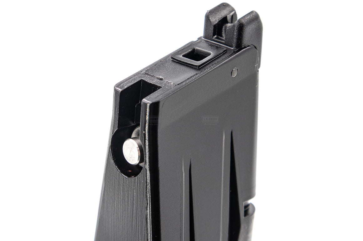 ARMY TTI Licensed Base Plate 45 Rounds Hi-Capa GBB Magazine for ARMY / TM Marui Hi-Capa GBB Pistol Series ( Black )