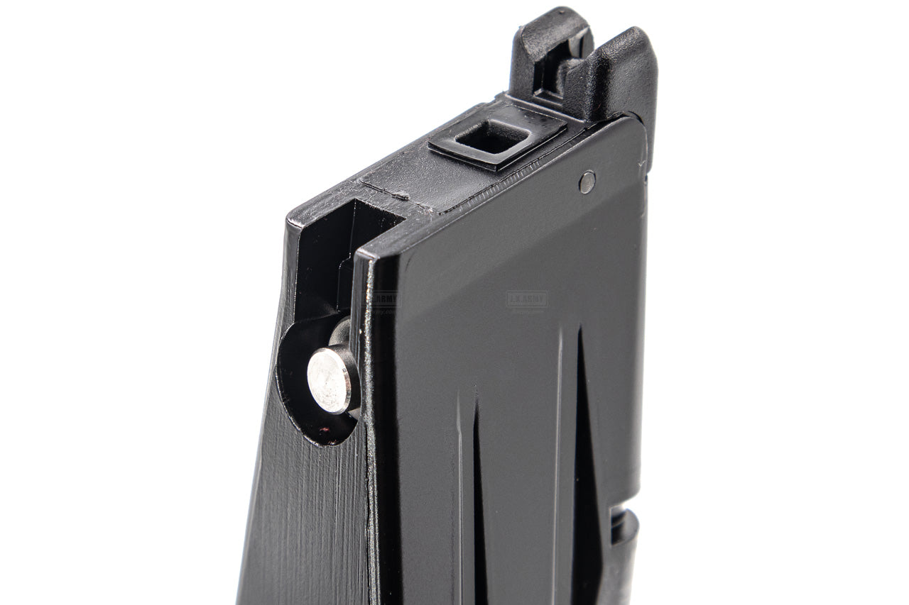 ARMY TTI Licensed Base Plate 45 Rounds Hi-Capa GBB Magazine for ARMY / TM Marui Hi-Capa GBB Pistol Series ( Black )