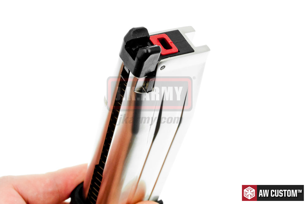 Armorer Works 5.1 30 Rounds Gas Magazine ( SV ) ( WE Hi-Capa Series GBB ) ( HXMG06 )