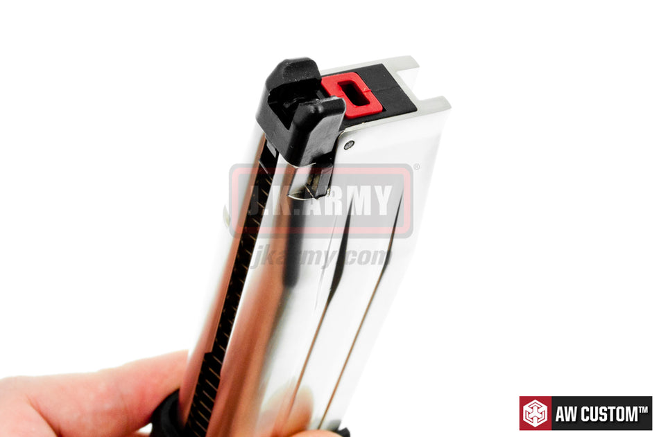 Armorer Works 5.1 30 Rounds Gas Magazine ( SV ) ( WE Hi-Capa Series GBB ) ( HXMG06 )