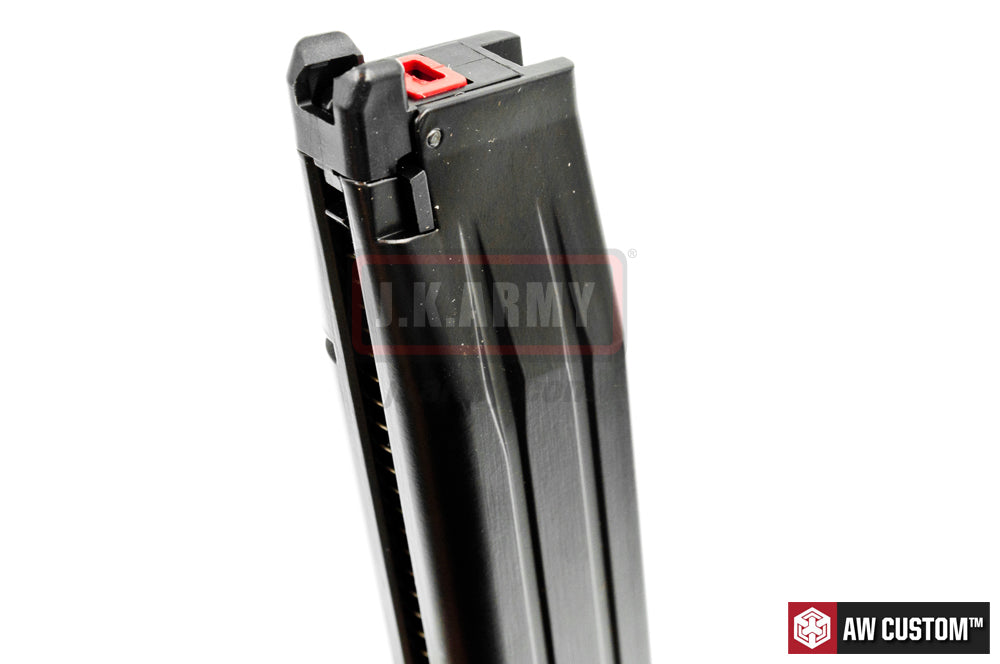 Armorer Works 5.1 50 Rounds Gas Magazine ( BK ) ( WE Hi-Capa Series GBB )