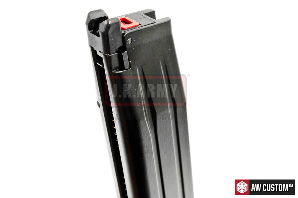 Armorer Works 5.1 50 Rounds Gas Magazine ( BK ) ( WE Hi-Capa Series GBB )