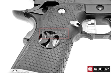 ARMORER WORKS AW Hi Capa 6Inch Dragon with Scope Mount & Cocking Handle Kit ( BK )