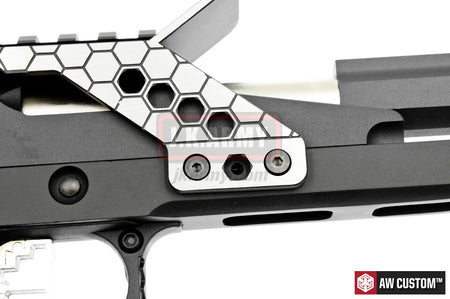 ARMORER WORKS AW Hi Capa 6Inch Dragon with Scope Mount & Cocking Handle Kit ( BK )