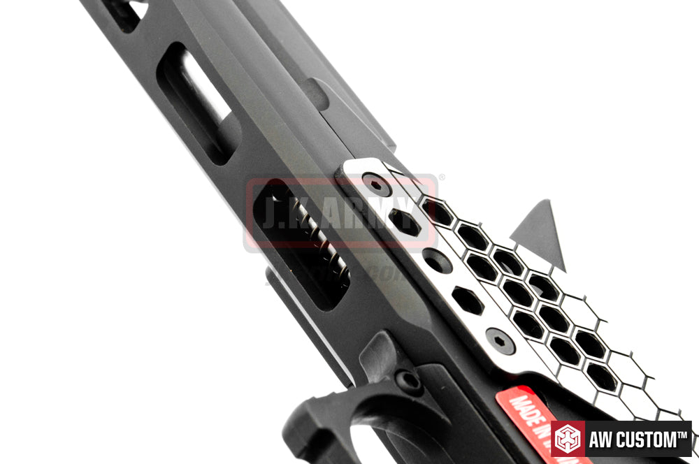 ARMORER WORKS AW Hi Capa 6Inch Dragon with Scope Mount & Cocking Handle Kit ( BK )